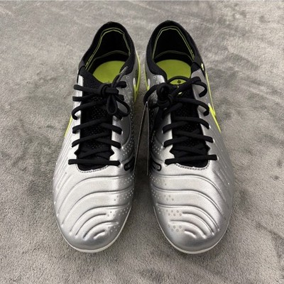 シューズ nike legend 10 elite ag-pro silver 28.5 Nike Tiempo Legend 10 Elite AG-Pro Metallic Silver Volt DV4330-001