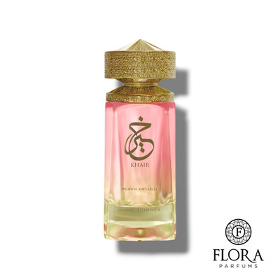 Khair Peach Delulu - 100ml - Paris Corner - Eau de Parfum für Damen und Herren