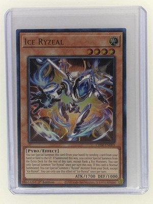 Yugioh! TCG - Ice Ryzeal - Prismatic Secret Rare - 2025 Mega-Pack - MP25-EN119