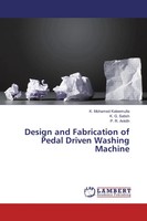 K. Mohamed Kaleemulla (U. A.) | Design And Fabrication Of Pedal Driven...