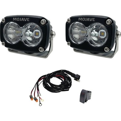 Dual LED 2'' x 3'' Mojave Light Kit 12-24 Volt, 1.800 Amps, 20 Watt; TLM2X3-KIT