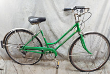 1969 Schwinn Collegiate Cruiser Bike 44cm X-Small Green Steel USA Made 5 Speed ~