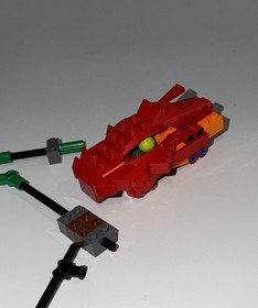 Incomplete LEGO 9456 Ninjago Spinner Battle Arena Rare HTF