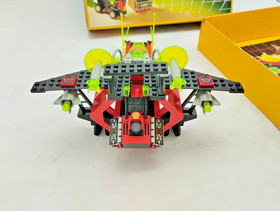 LEGO 6956 Stellar Recon Voyager Original Box Space M Tron M-Tron 6989 Vintage