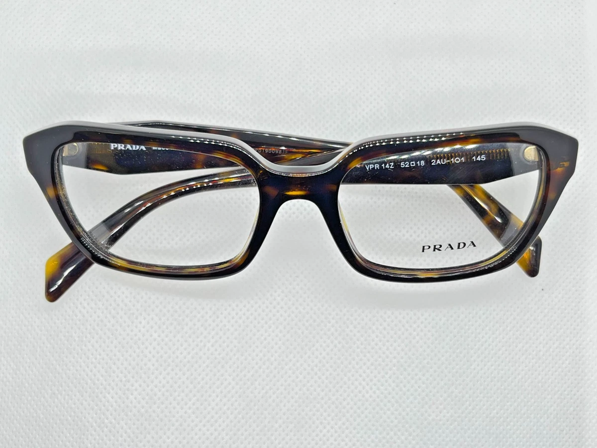 PRADA Women Brown Eyeglass Frames for sale | eBay display picture 3