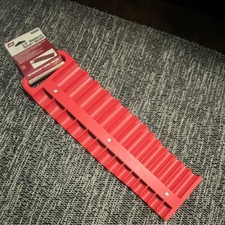 3/8 Magnetic Socket Holder Organizer 14 Slots Socket Organizer Tray