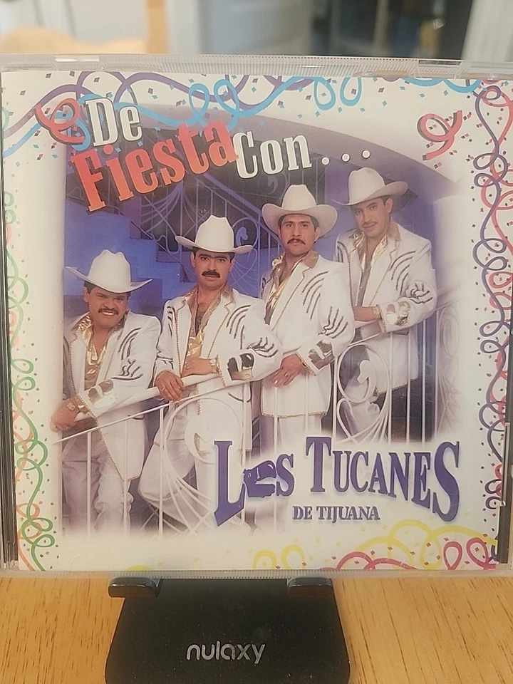 Los Tucanes De Tijuana - De Fiesta Con... CD 1997 EMI Latin - Image 2 of 4