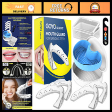 Slim Fit Mouth Guard Pack of 4 for Teeth Grin...