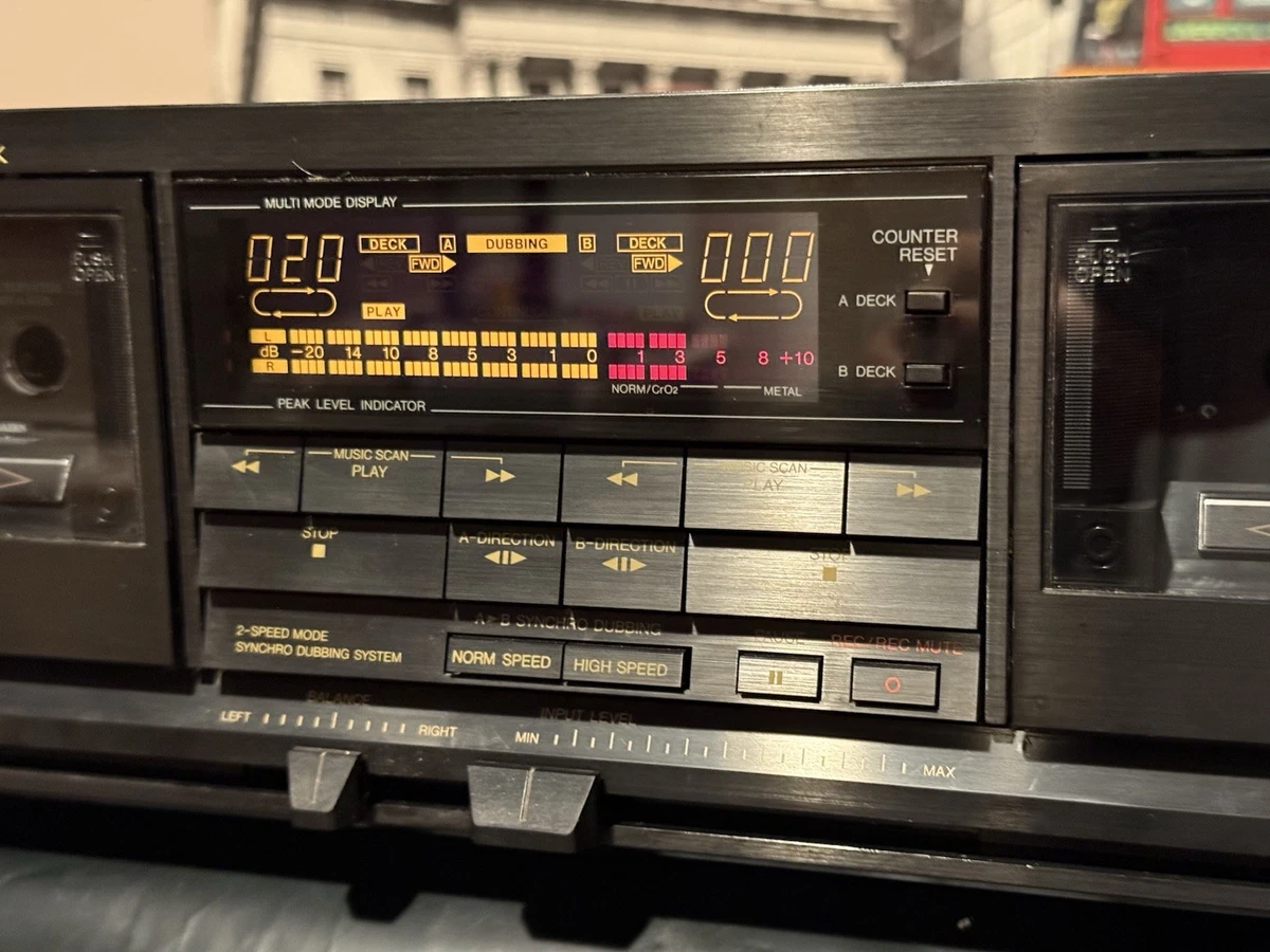 JVC Home Audio Cassette Tape Decks for sale - eBay