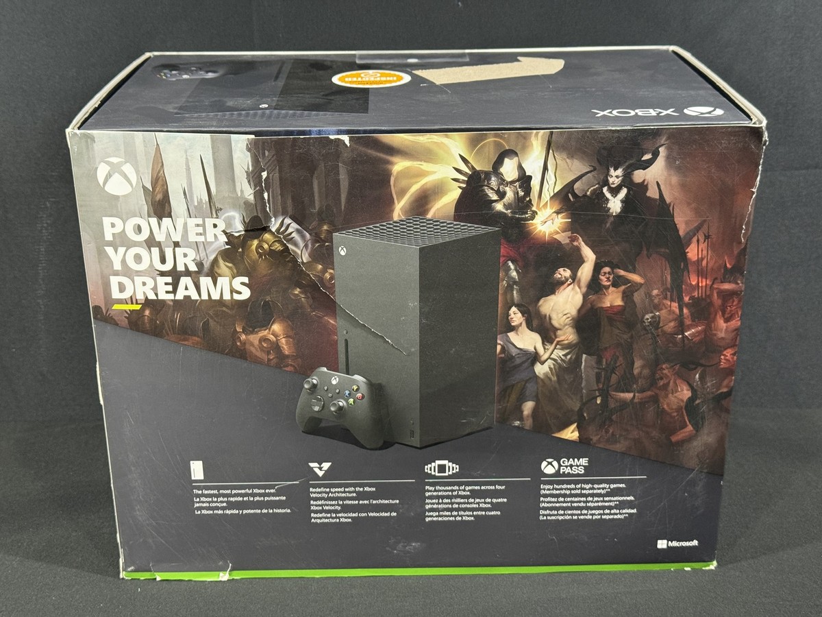 【新品未開封】Xbox Series X (Diablo4同梱版) Amazon.co.jp: Xbox Series X Diablo 4 同梱版 : ゲーム