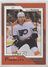 2023-24 O-Pee-Chee Premier Travis Konecny #P-75 e6j