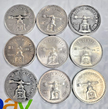 新品未使用　UNO MIL PESOS 1000　K-602 1 -1979 Mexican Una Onza .925 33.625 grams | eBay