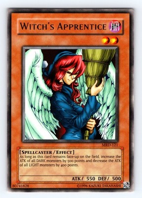 Yugioh Witch's Apprentice MRD-121 Rare - NM  