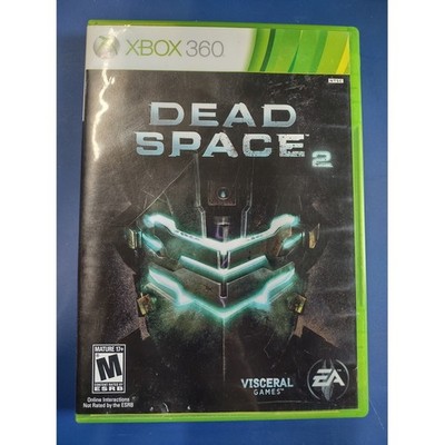Dead Space 2 Xbox 360 Microsoft 2011 Sci-Fi Horror Action 2-Disc CIB Manual