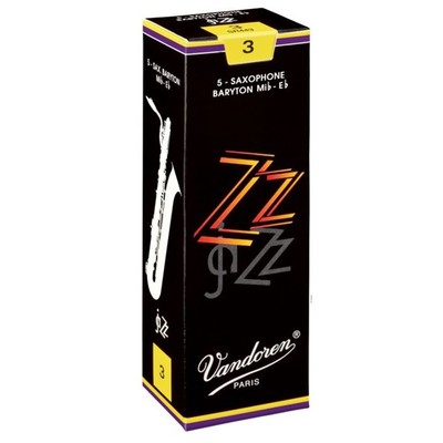 Vandoren ZZ Baritonsaxophon 2 Schachtel mit 5 Blättern