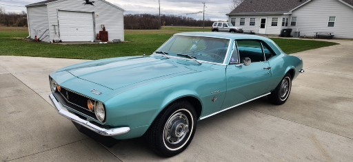 1967 Chevrolet Camaro for sale in Elyria Ohio