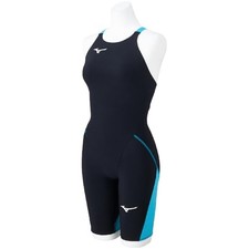 Mizuno GX SONIC LITE Racing Swimsuit Half Suit N2MGC411 Junior Girls Size 130cm