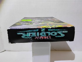 Atari Jaguar Iron Soldier 2 Limited Edition Cart 1st Release CIB Telegames RARE