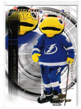 2024-25 Upper Deck MVP #MT-12 Thunderbug MASCOT TALENT GOLD PARALLEL