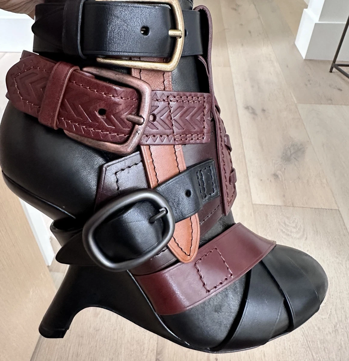 Tom Ford Stiletto Leather Upper Boots for Women for sale | eBay
