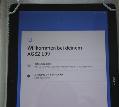 Huawei MediaPad T5, Model AGS2-L09