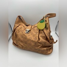 Louis Vuitton authentic padlock lock key unbranded fruit bag charm key charm