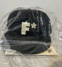 Golf Le Fleur F* Hat Black 6 Panel
