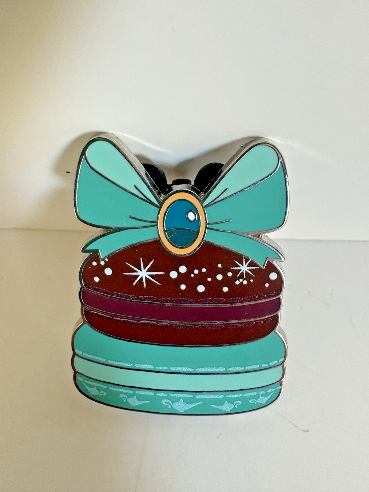 Disney Pin 2024 Princess Pastries Mystery Macarons Jasmine