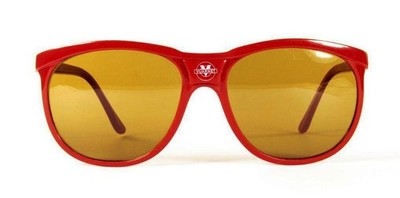259$ New Vintage VUARNET 084 Red Sunglasses PX2000 Brown Mineral glass Lens