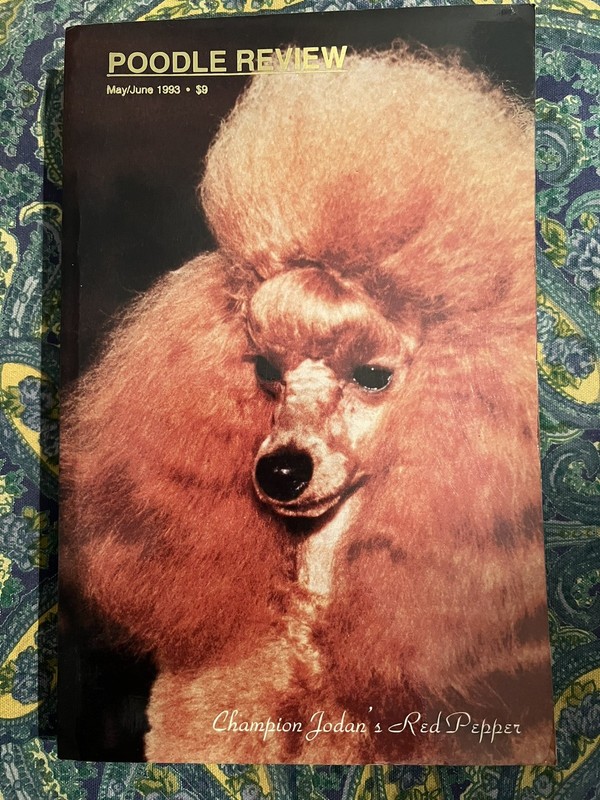 POODLE REVIEW Magazine #36 Stud Issue 1993