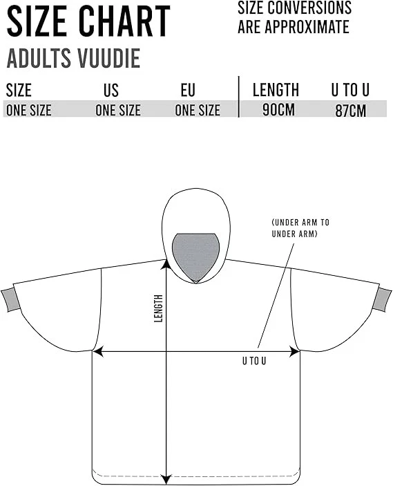 Nirvana Black Logo Blanket Hoodie Men