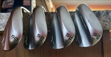 Mizuno Pro T-1 Chrome Wedge set 52*,54*,56*,60* DG S400 Tour Issue Stiff LH