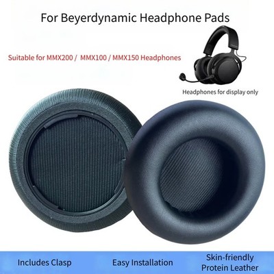 Ersatz Ohrenschützer kompatibel mit für Beyerdynamic MMX200 MMX100 MMX150