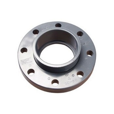 CHARLOTTE 606078 PVC Schedule 80 Flange 3'' Socket Connection High Pressure