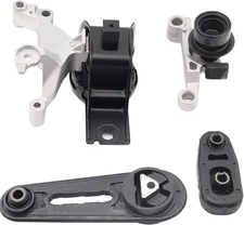 Engine Motor Trans Mount Kit For Nissan Sentra 2007-2012 Sedan 4-Door 2.0L AT