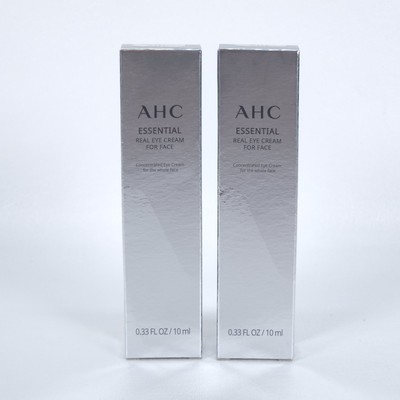 2 Aesthetic Hydration Cosmetics Facial Moisturizer AHC Concentrated Eye Cream