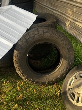 4 29570r18 Used Nitto Terra Grappler.