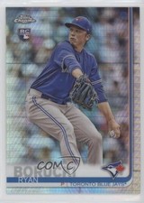 2019 Topps Chrome Prism Refractor Ryan Borucki #187 05x0