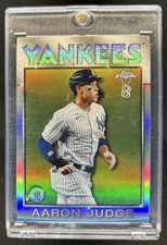 2021 Topps Chrome Ben Baller 1986 Aaron Judge Refractor #86TB-1