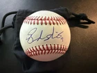 Fanatics Under Wraps MLB BRANDON NIMMO Autographed Baseball W/COA Texas Rangers
