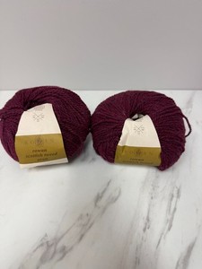 ROWAN Yarns*  SCOTTISH TWEED ARAN* 2 Skeins * Color 013*