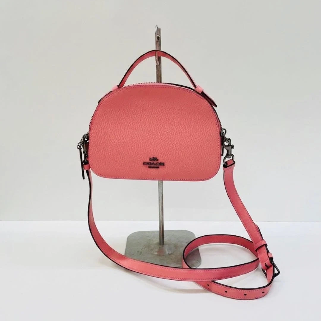Coach ピンク ショルダーバッグ バッグ & ハンドバッグ 女性用 | eBay