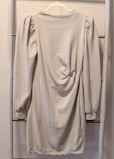 Cream Sweater Dress