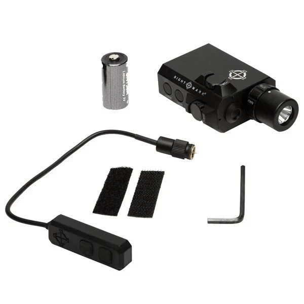 Mini linterna combinada SIGHTMARK LoPro y mira láser verde SM25012 - ¡NUEVO EN CAJA! Foto 2 de 4