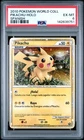 2010 POKEMON WORLD COLLECTION SPANISH PIKACHU-HOLO PSA 6