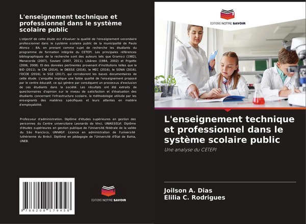 Joilson A. Dias (U. A.) | L'enseignement Technique Et Professionnel Dans Le...-image