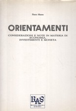 Orientamenti - Pietro Manes [1985]