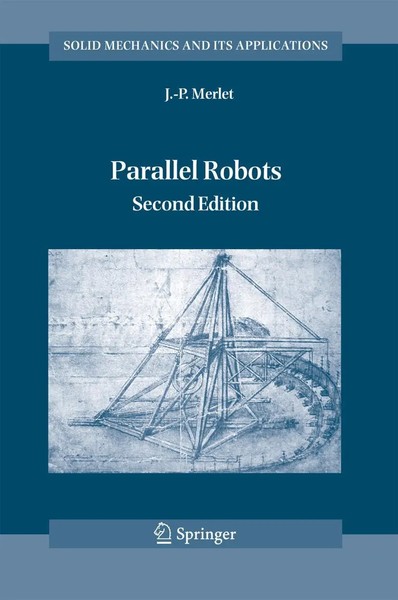 J. P. Merlet | Parallel Robots | Taschenbuch | Englisch (2010) | Xx | Springer-image