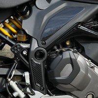 Aufkleber 3D Motorrad Kompatibel Mit Ducati Desertx 2022-2026 FersenschüTzer