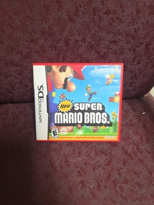 New Super Mario Bros - Nintendo DS Ni Manaul Tested Clean